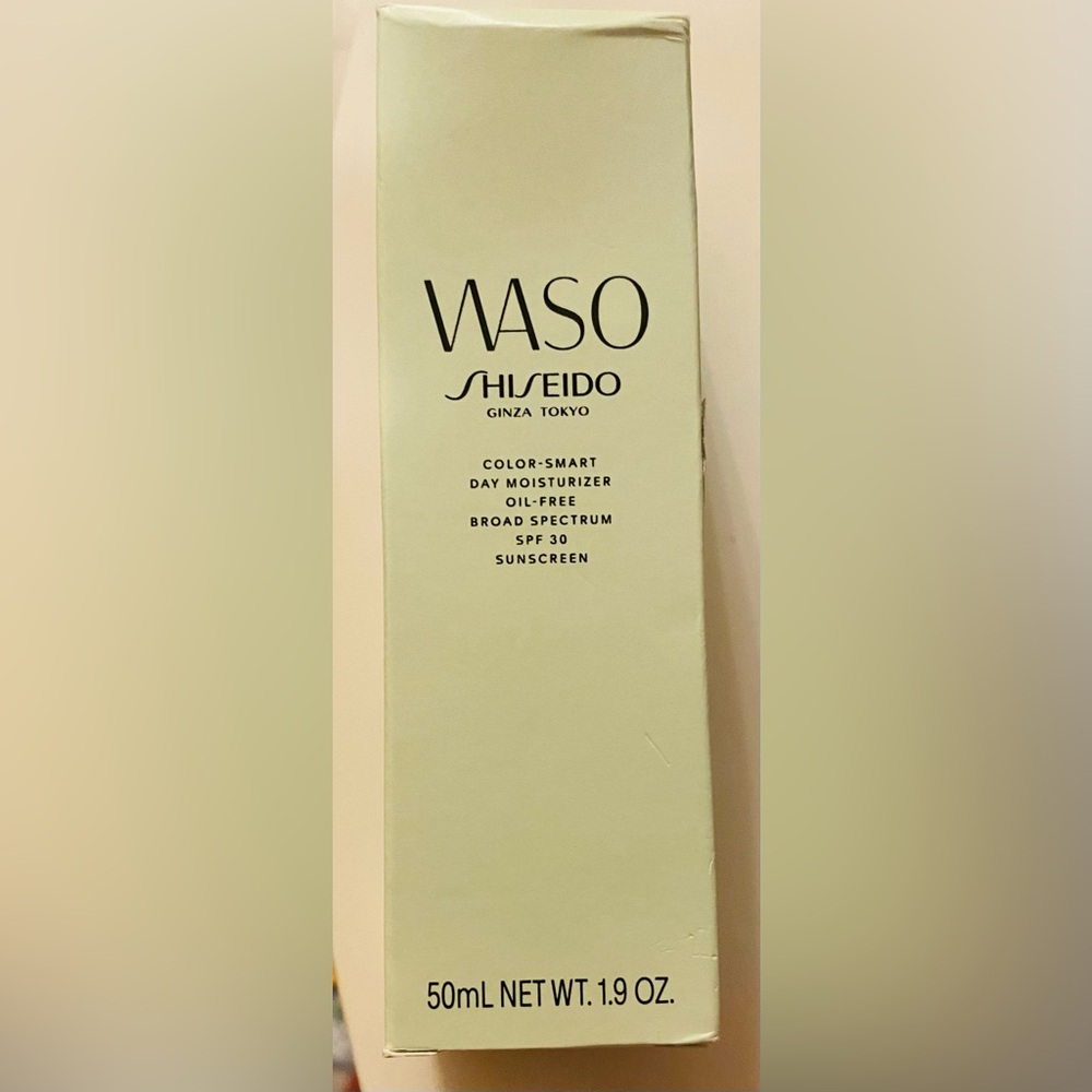 Shiseido WASO Color Smart Day Moisturizer SPF 30 Sunscreen
